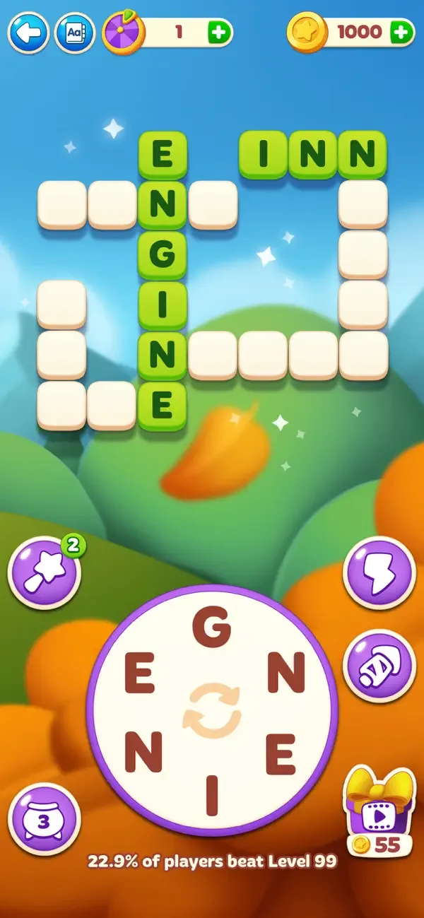 Word Spells: Juego de Palabras screenshot 5