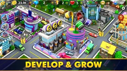 Mayor Match: Три в ряд и Город screenshot 2