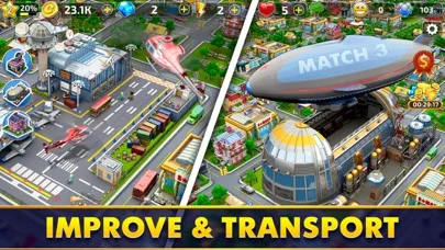 Mayor Match: Три в ряд и Город screenshot 3