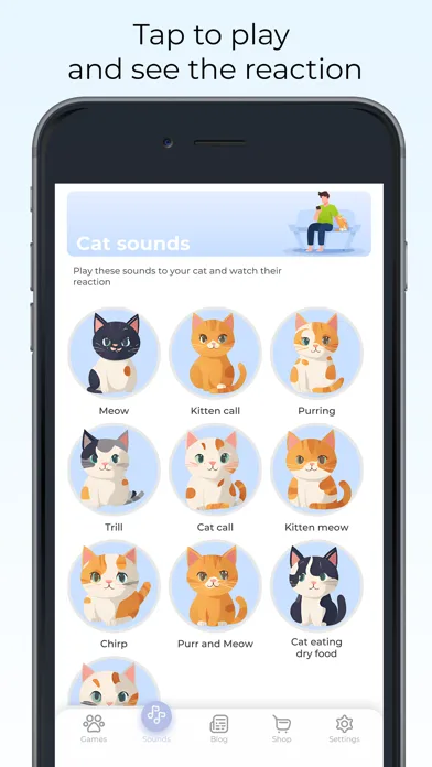 Игры Для Кошек Симулятор Meow screenshot 2