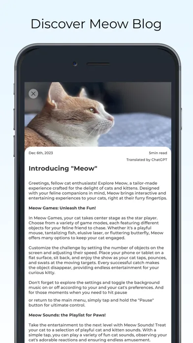 Игры Для Кошек Симулятор Meow screenshot 5