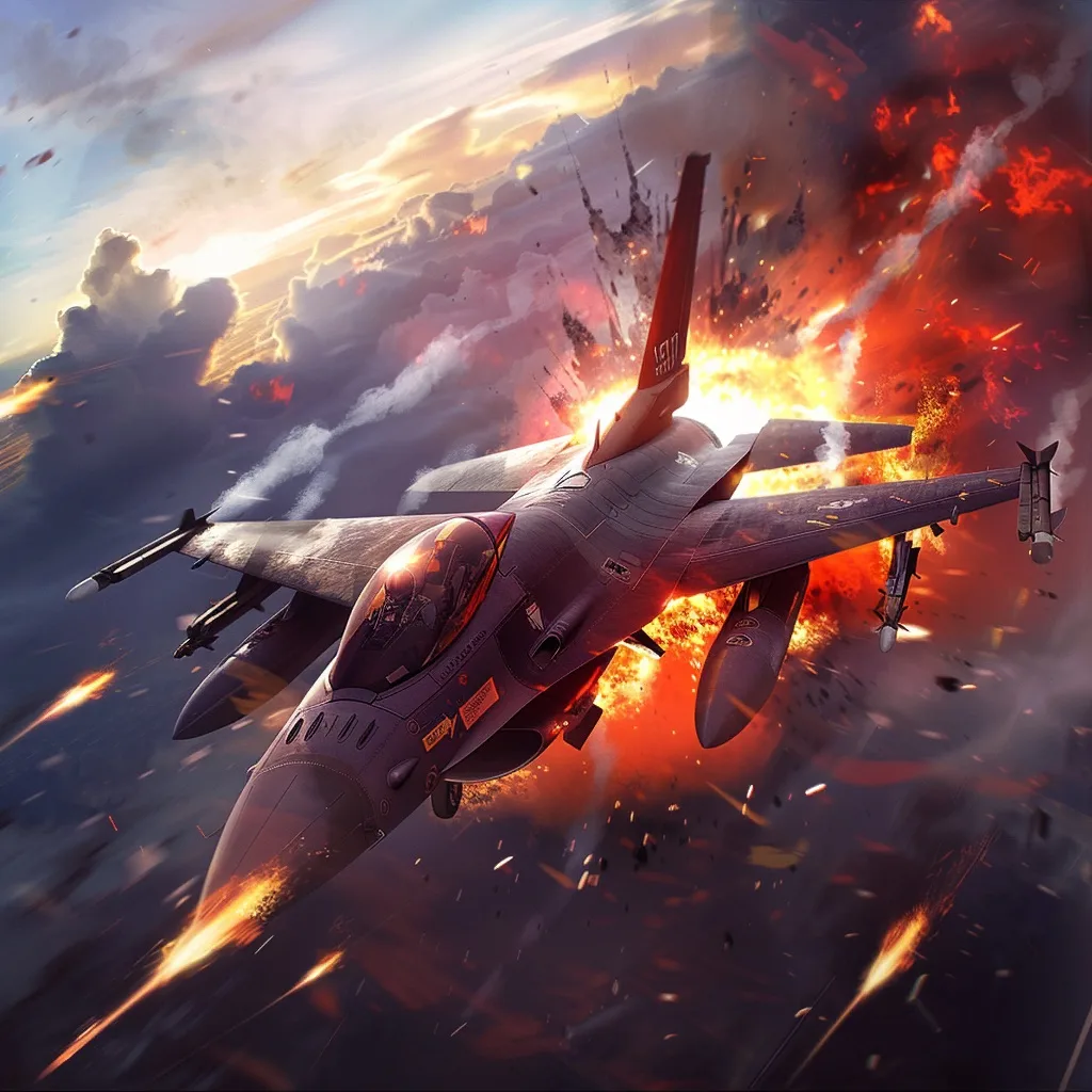 Aviones de Guerra Air Combat