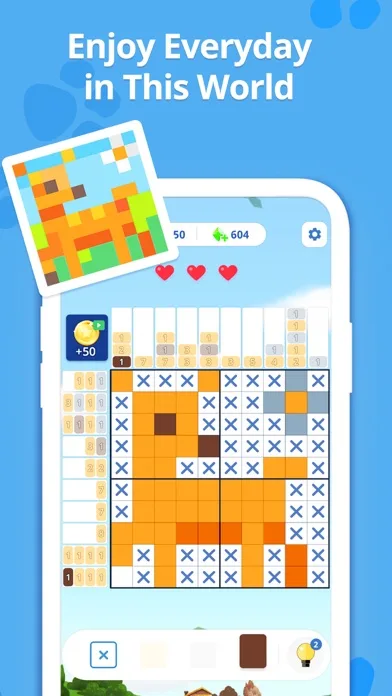 Nonogram Color - головоломки screenshot 2