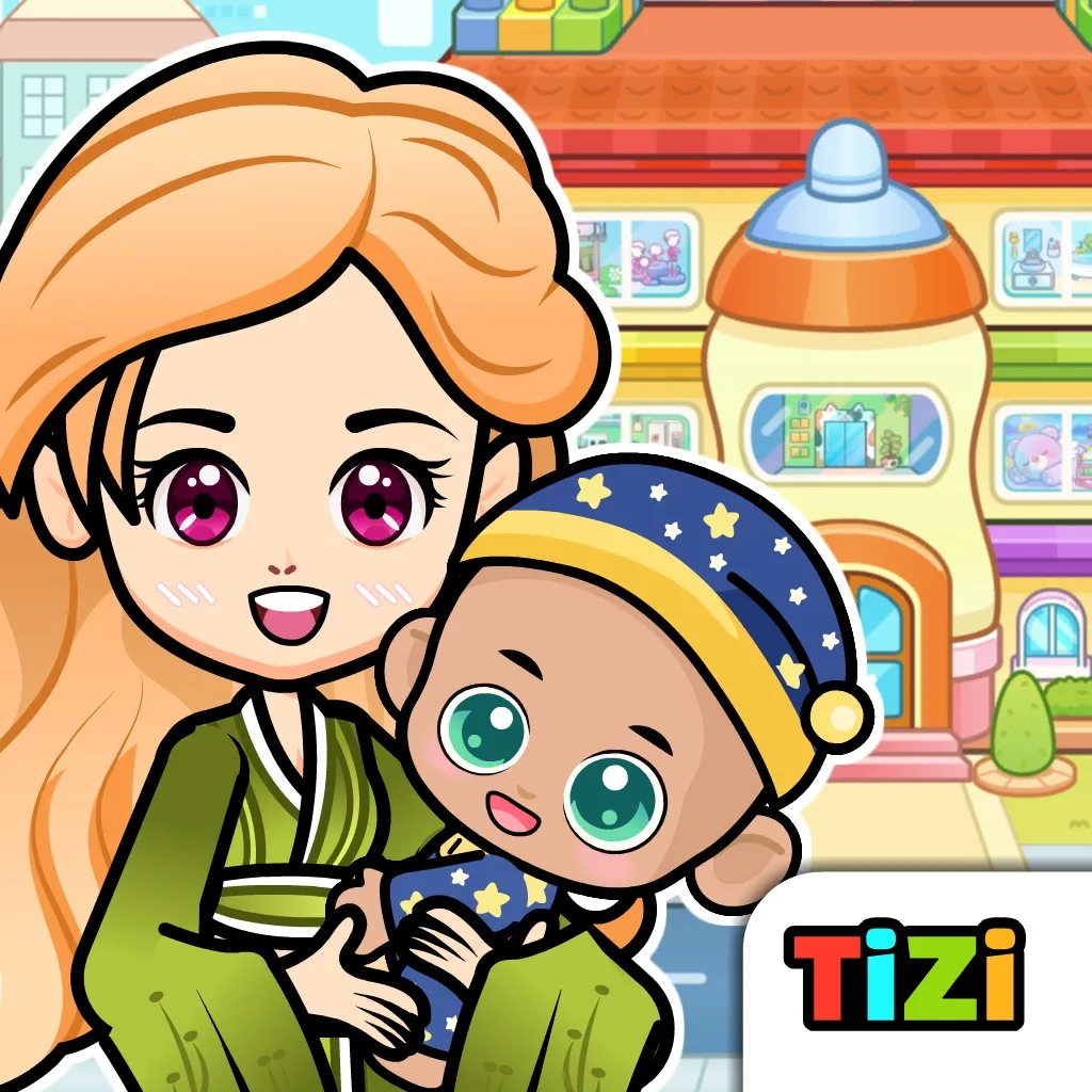 Tizi Happy Babies Daycare Game