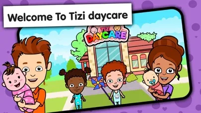 Tizi Happy Babies Daycare Game screenshot 1