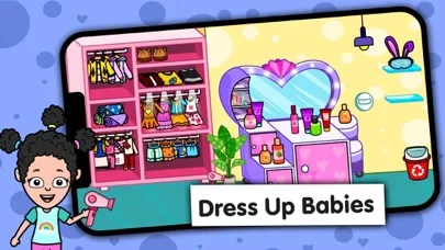 Tizi Happy Babies Daycare Game screenshot 2