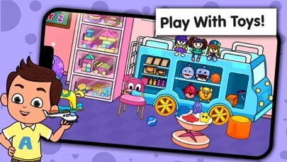 Tizi Happy Babies Daycare Game screenshot 3