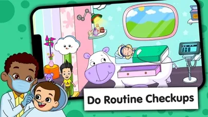 Tizi Happy Babies Daycare Game screenshot 4