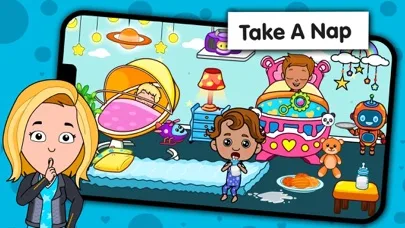 Tizi Happy Babies Daycare Game screenshot 5