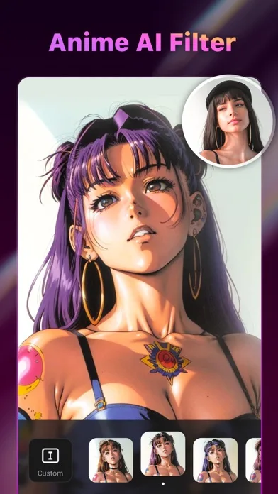 Cartoon yourself: Selfie AI screenshot 1