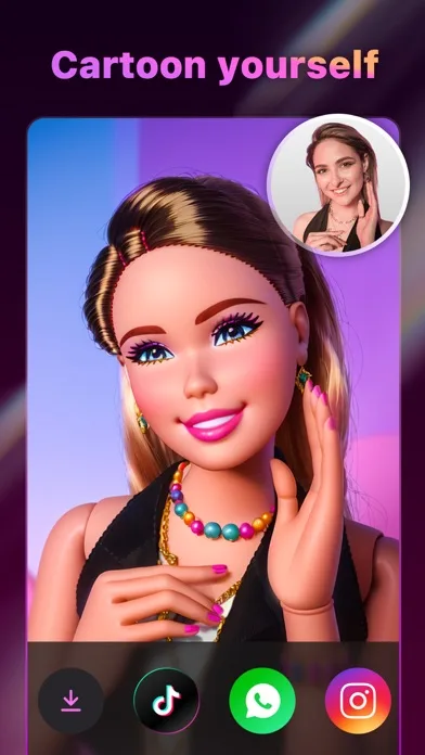 Cartoon yourself: Selfie AI screenshot 4