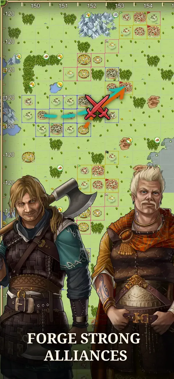 MMO Estrat. Travian: Legends screenshot 4
