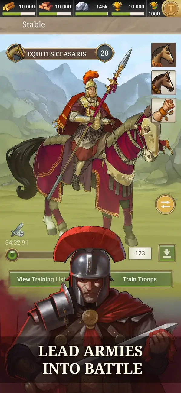 MMO Estrat. Travian: Legends screenshot 5