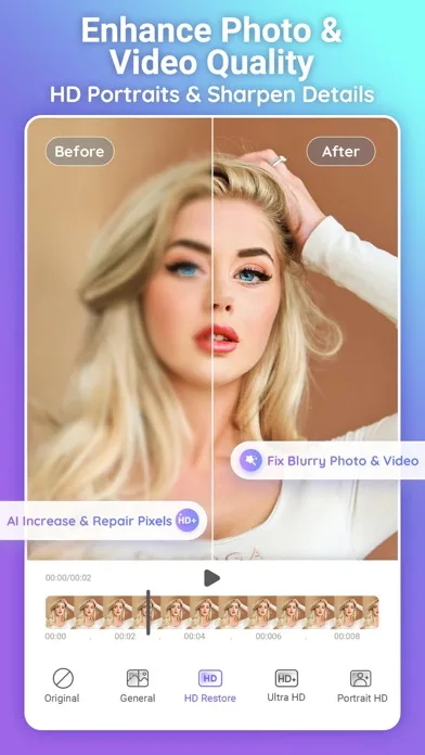 PrettyUp- редактор лица и тела screenshot 3