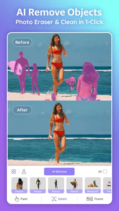 PrettyUp- редактор лица и тела screenshot 4