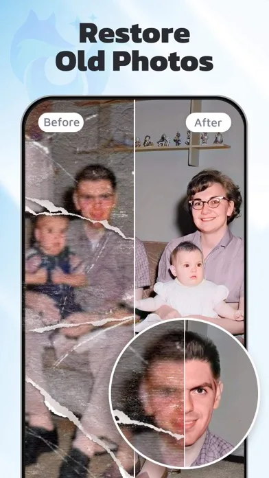 Улучшение фото - EnhanceFox AI screenshot 2