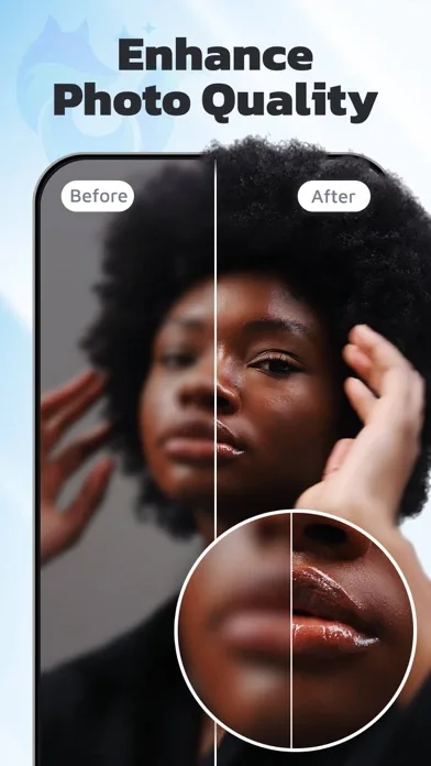 Улучшение фото - EnhanceFox AI screenshot 3