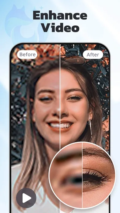 Улучшение фото - EnhanceFox AI screenshot 4