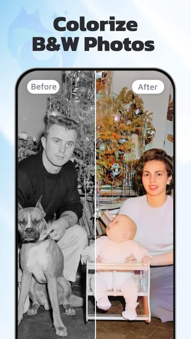 Улучшение фото - EnhanceFox AI screenshot 5