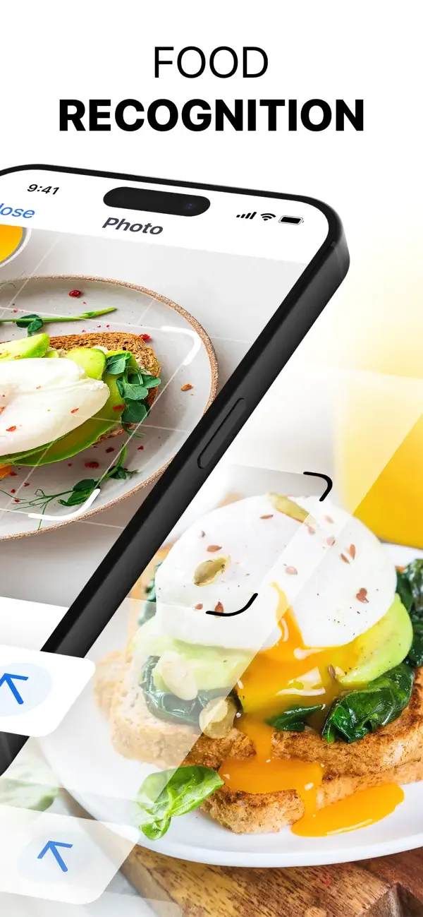 HitMeal Сarb & Protein Tracker screenshot 2
