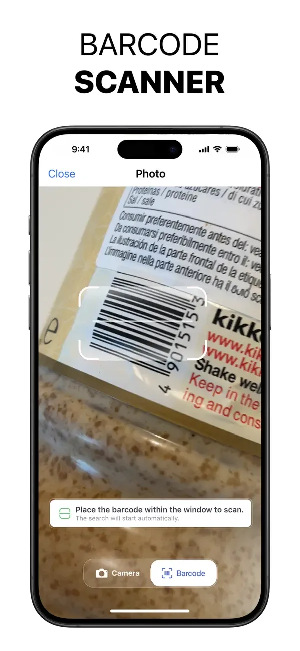 HitMeal Сarb & Protein Tracker screenshot 5