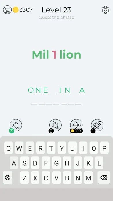 Dingbats - Word Trivia screenshot 1