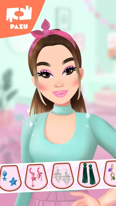 Салон макияжа для девочек 2 screenshot 4