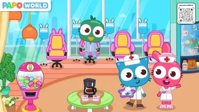 Papo Town: Médico de Clínica screenshot 1