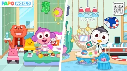 Papo Town: Médico de Clínica screenshot 2