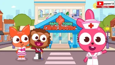 Papo Town: Médico de Clínica screenshot 3