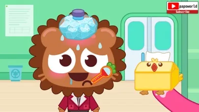 Papo Town: Médico de Clínica screenshot 4