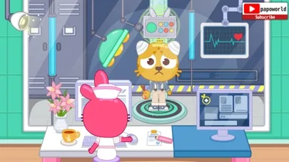 Papo Town: Médico de Clínica screenshot 5
