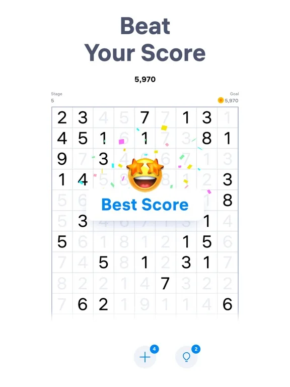Number Match - Головоломка screenshot 3