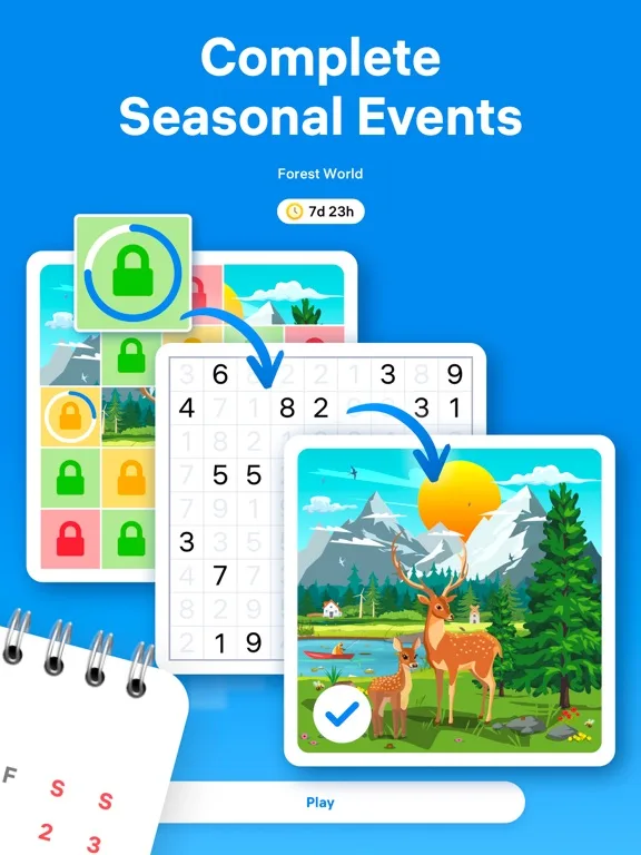 Number Match - Головоломка screenshot 5