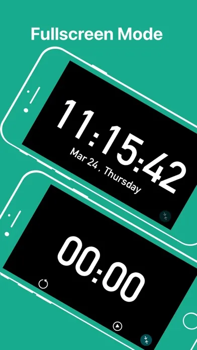 Floating Clock-Плавающие часы screenshot 2