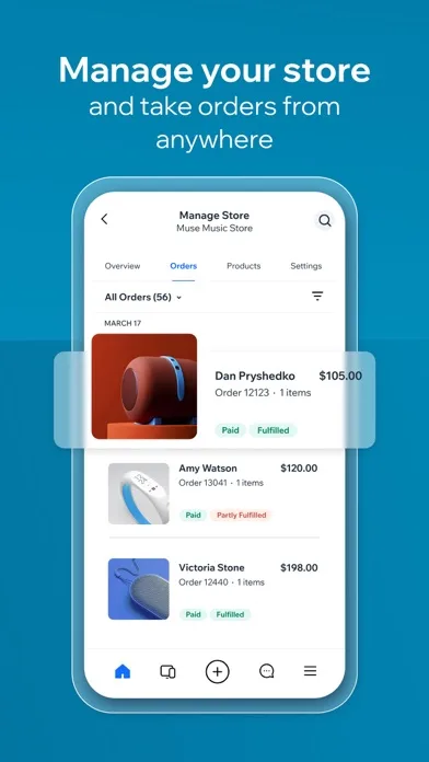 Wix - Creador de sitio web screenshot 3