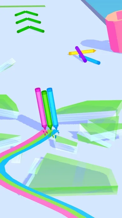 Pencil Rush 3D screenshot 5