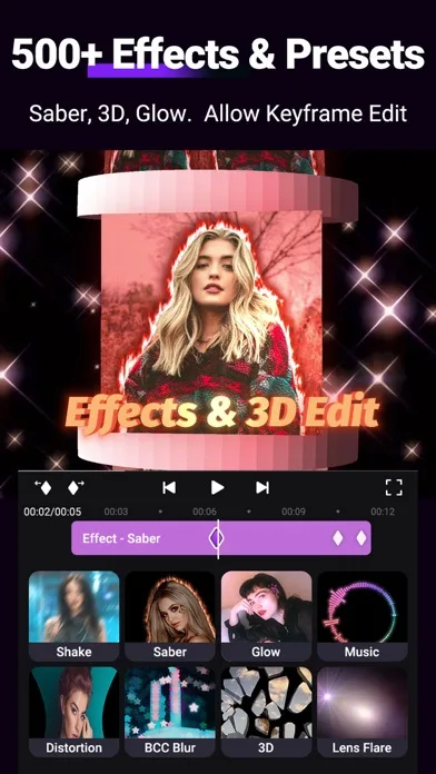 Motion Ninja - Editor de video screenshot 1