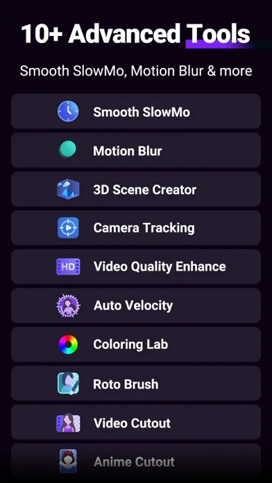 Motion Ninja - Editor de video screenshot 2