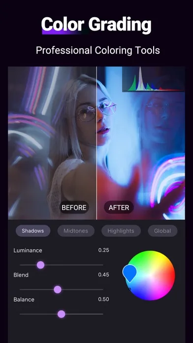 Motion Ninja - Editor de video screenshot 5