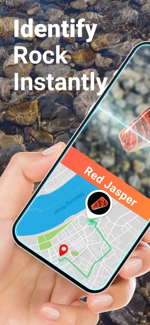 Rock Identifier: Рок и камень screenshot 1