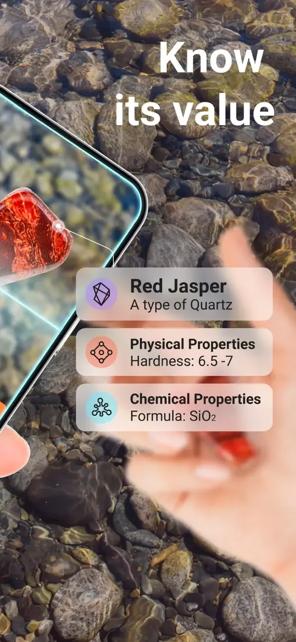 Rock Identifier: Рок и камень screenshot 2
