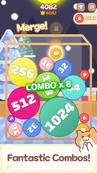 Melon Maker : Merge Fruits screenshot 2