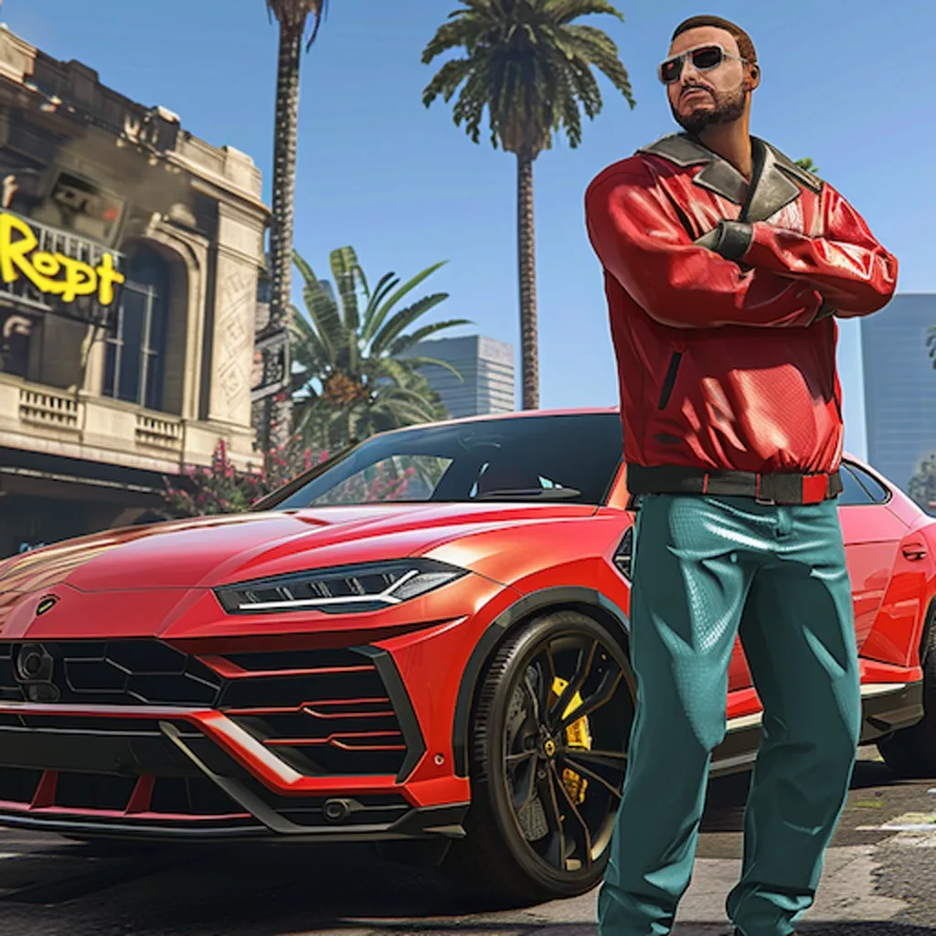 Grand Hustle RP: Online Game