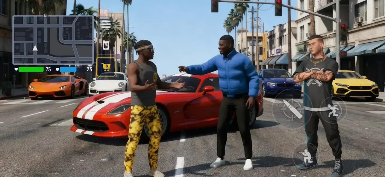 Grand Hustle RP: Online Game screenshot 1
