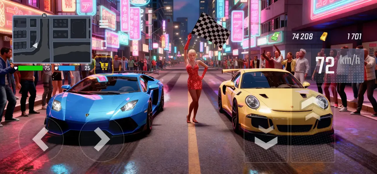 Grand Hustle RP: Online Game screenshot 2