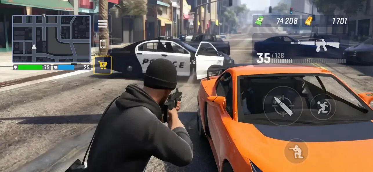 Grand Hustle RP: Online Game screenshot 3