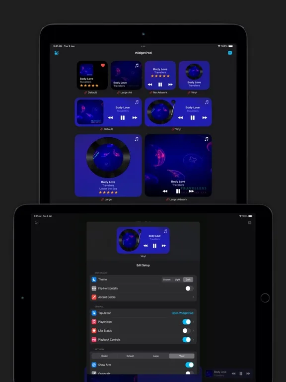 WidgetPod - Music Widget screenshot 4