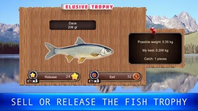 Рибний Дощ: рибалка симулятор screenshot 2