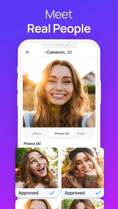 HeyDate: Онлайн Чат Знакомств screenshot 1